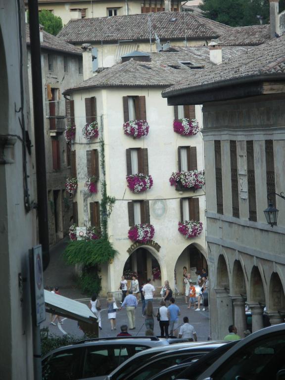 Hotel Duse Asolo Zimmer foto