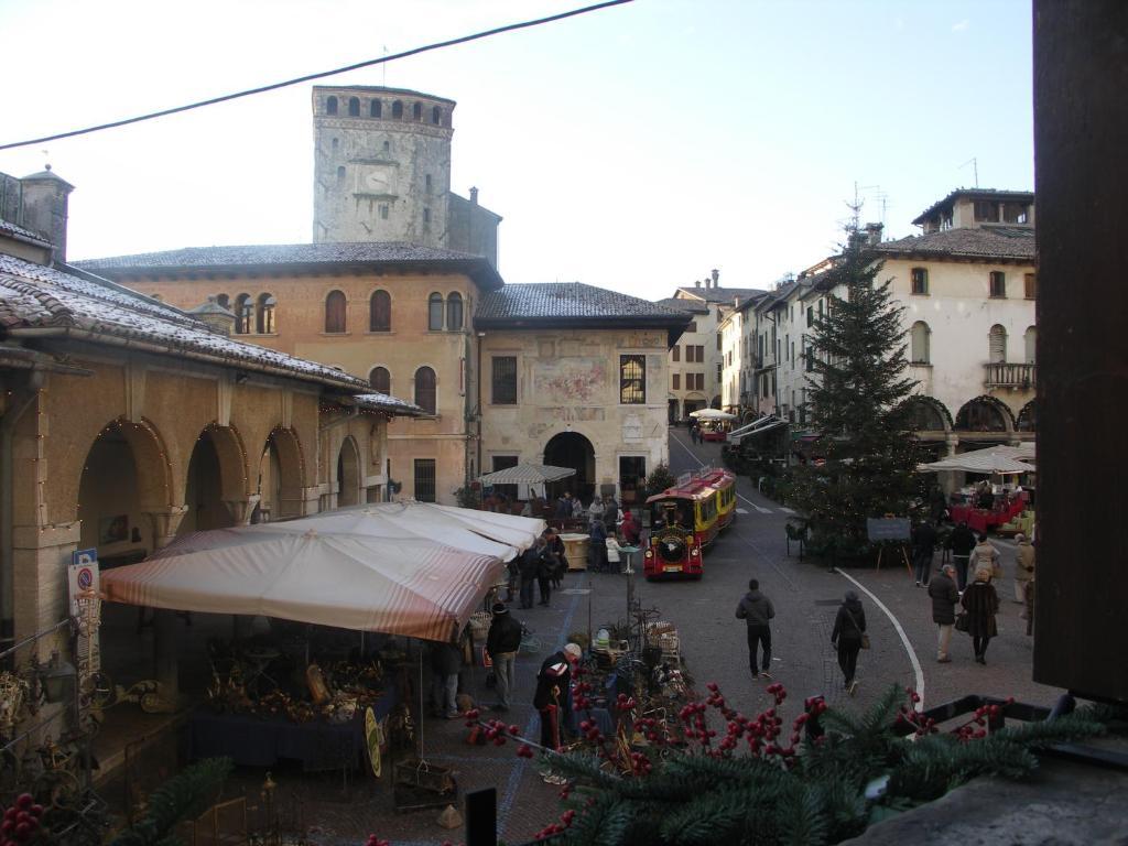 Hotel Duse Asolo Exterior foto