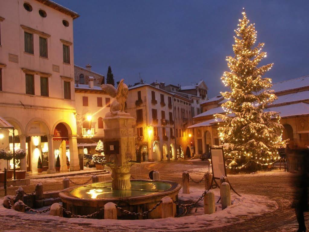 Hotel Duse Asolo Exterior foto